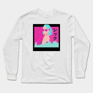 Chic City Girl ver. 1 Long Sleeve T-Shirt